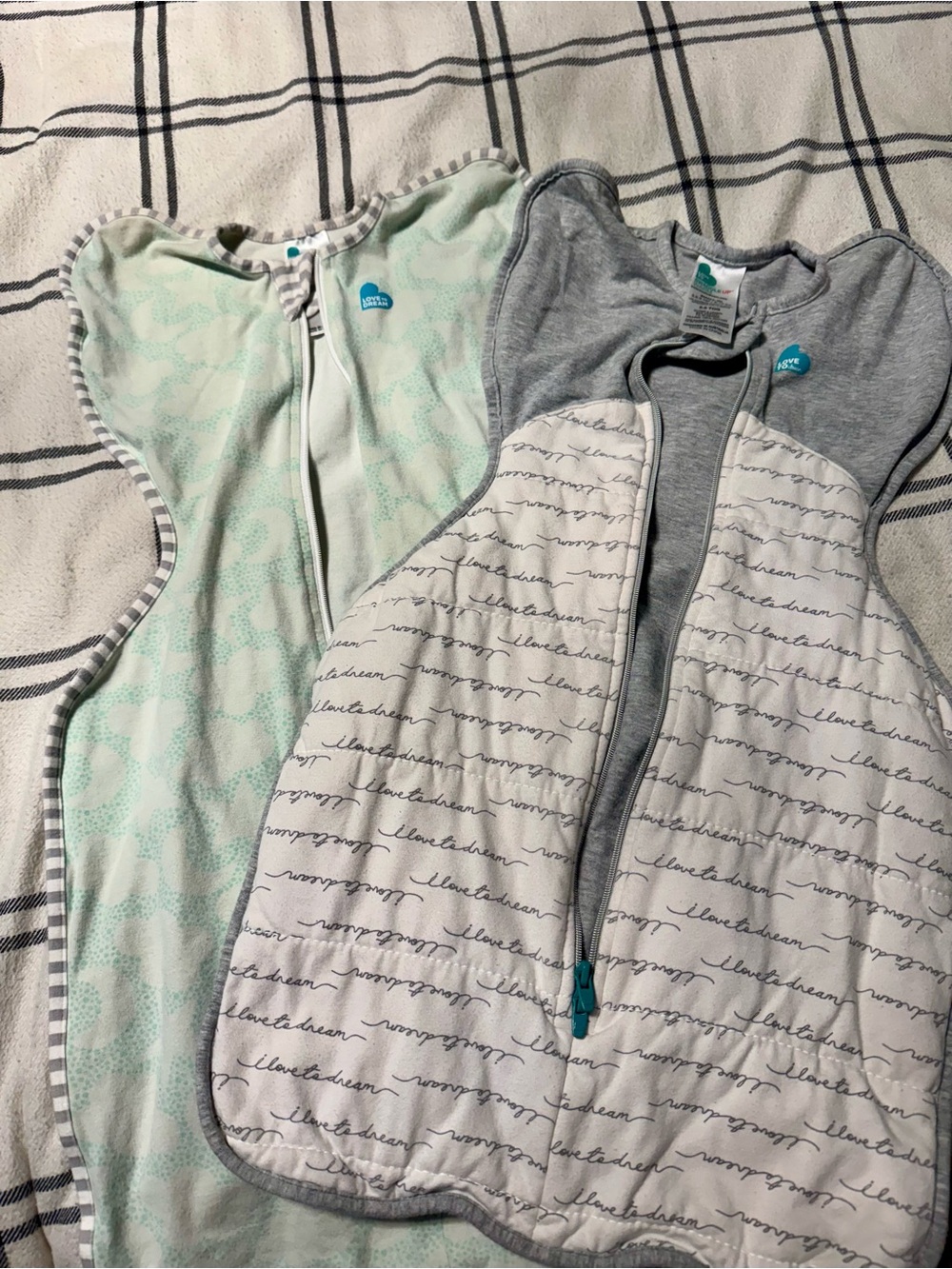 Love to Dream/ Dreamland Baby Sleep Sack and Swaddles
